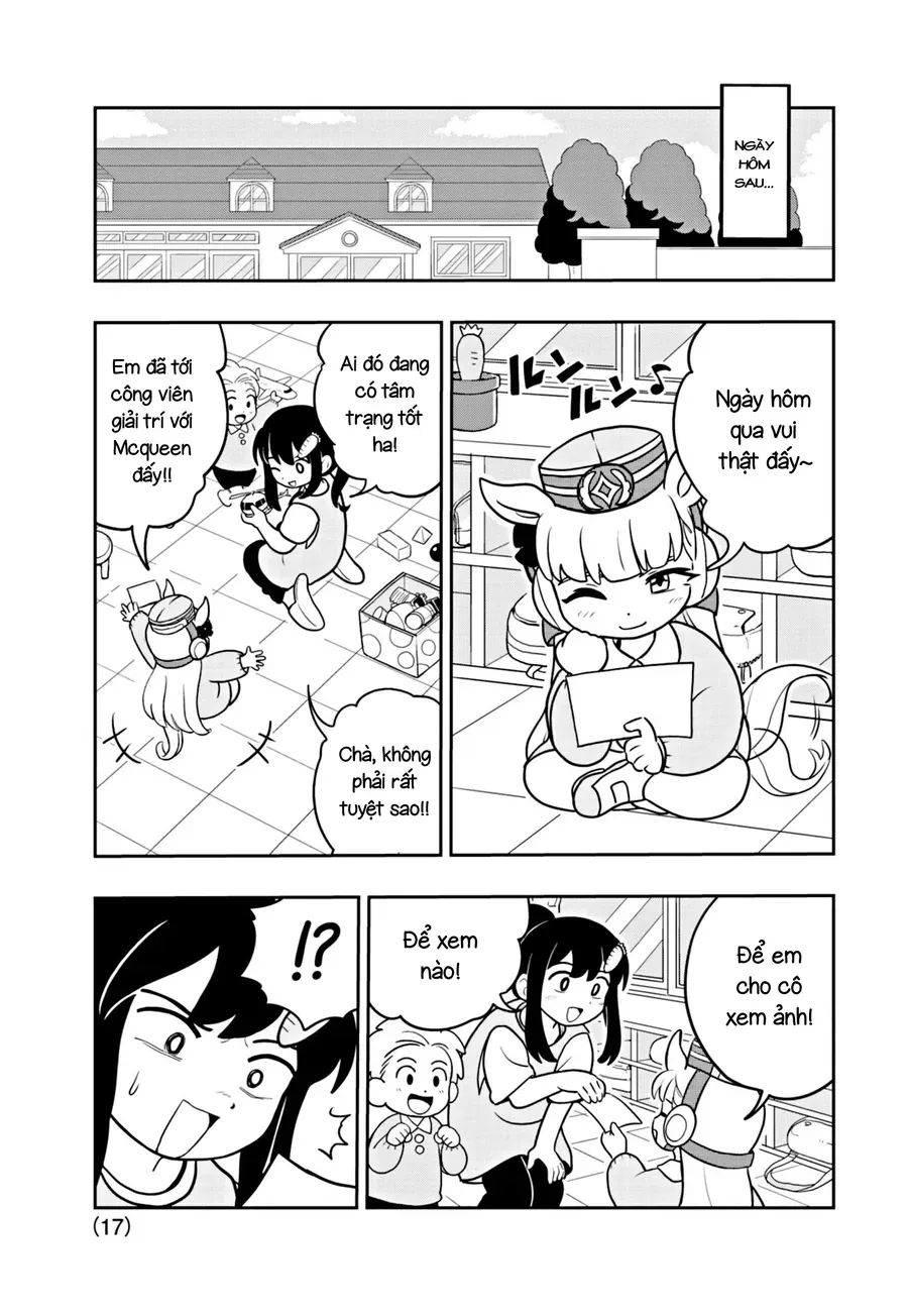 Umamusume - Pretty Derby Pisupisu☆Supisupi - Golshi-Chan Chapter 8 - Trang 18