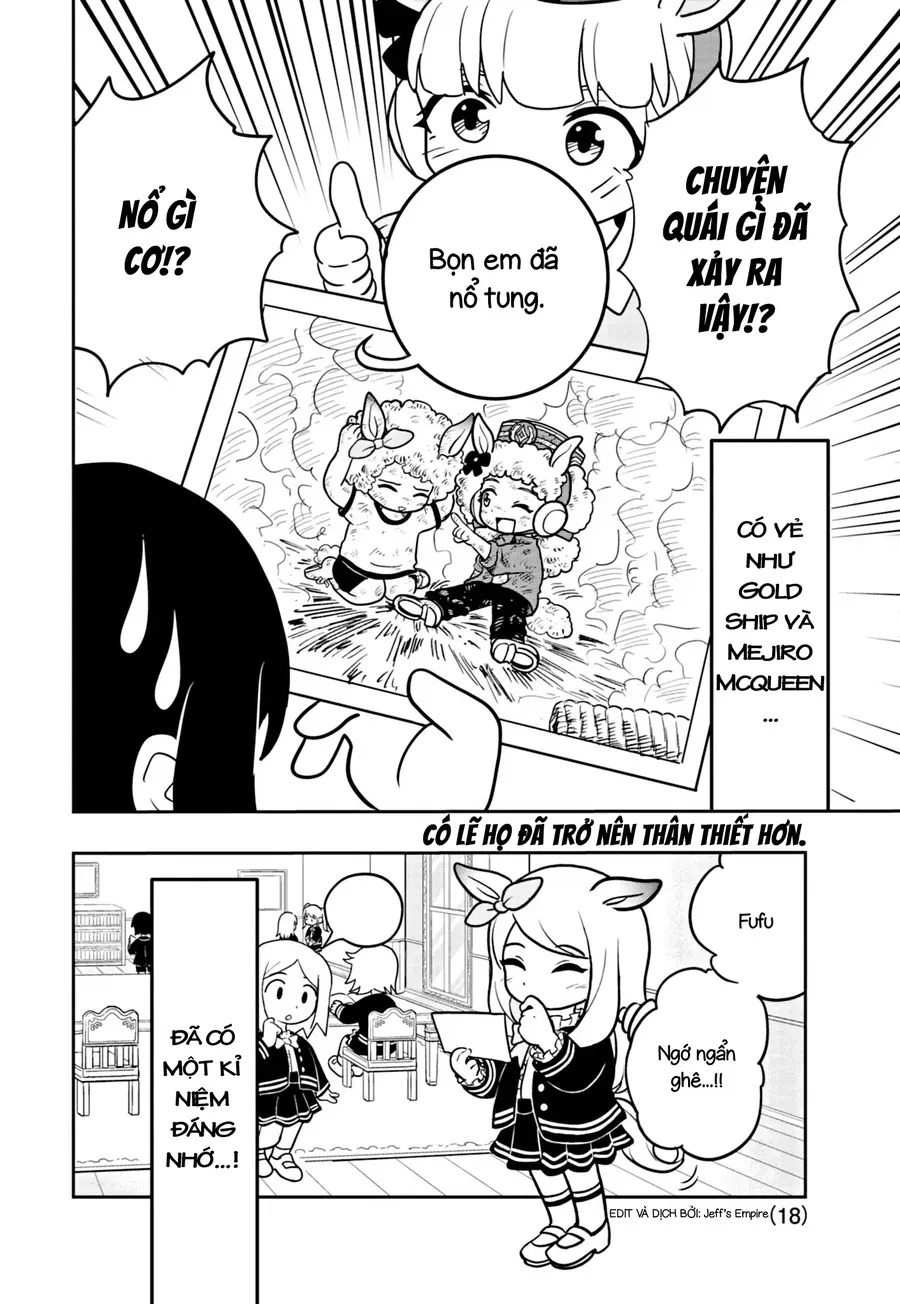 Umamusume - Pretty Derby Pisupisu☆Supisupi - Golshi-Chan Chapter 8 - Trang 19