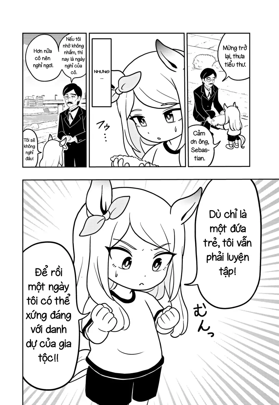 Umamusume - Pretty Derby Pisupisu☆Supisupi - Golshi-Chan Chapter 8 - Trang 3
