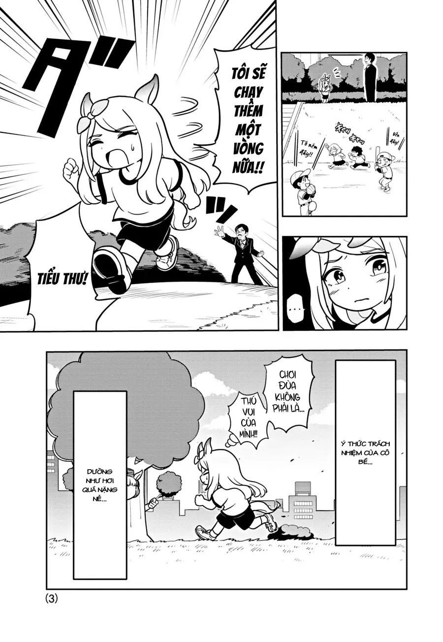 Umamusume - Pretty Derby Pisupisu☆Supisupi - Golshi-Chan Chapter 8 - Trang 4