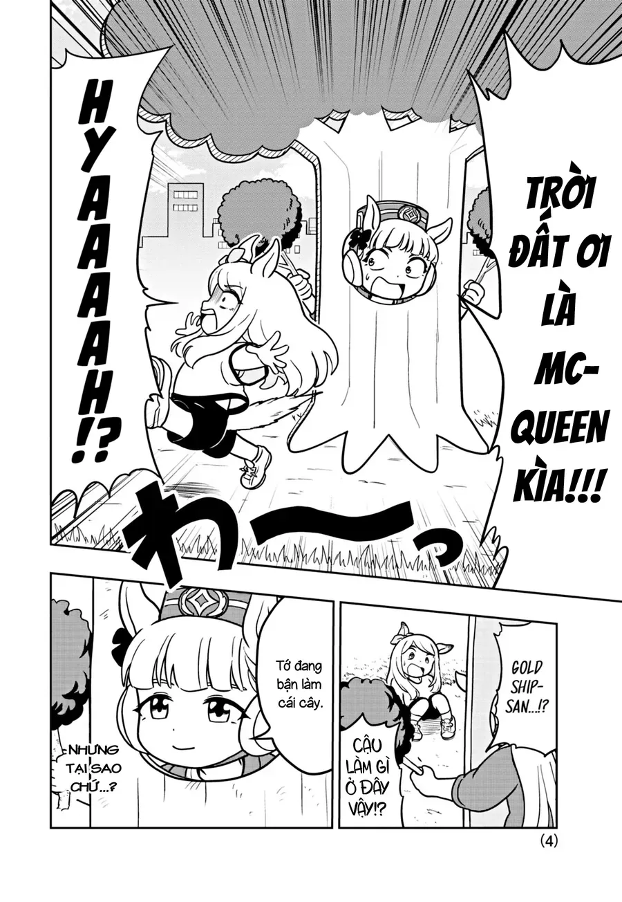 Umamusume - Pretty Derby Pisupisu☆Supisupi - Golshi-Chan Chapter 8 - Trang 5