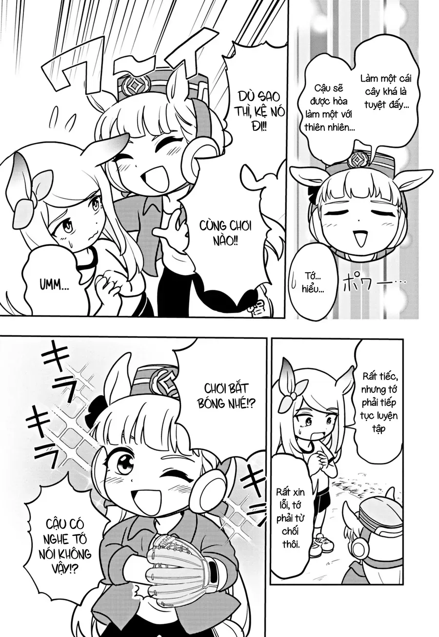 Umamusume - Pretty Derby Pisupisu☆Supisupi - Golshi-Chan Chapter 8 - Trang 6