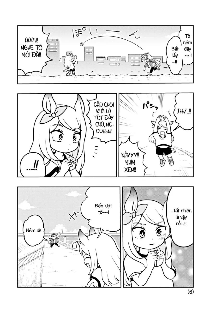 Umamusume - Pretty Derby Pisupisu☆Supisupi - Golshi-Chan Chapter 8 - Trang 7