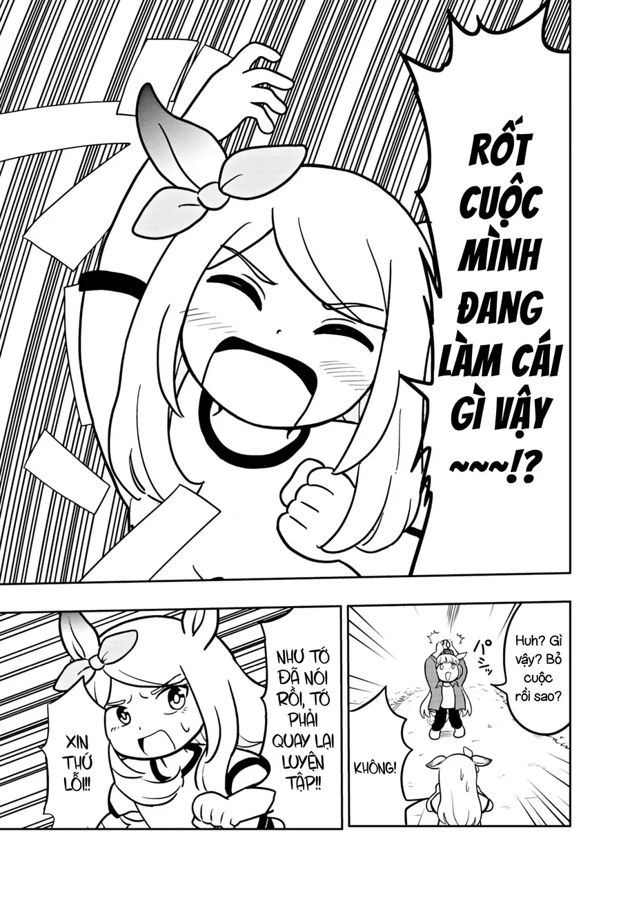 Umamusume - Pretty Derby Pisupisu☆Supisupi - Golshi-Chan Chapter 8 - Trang 8