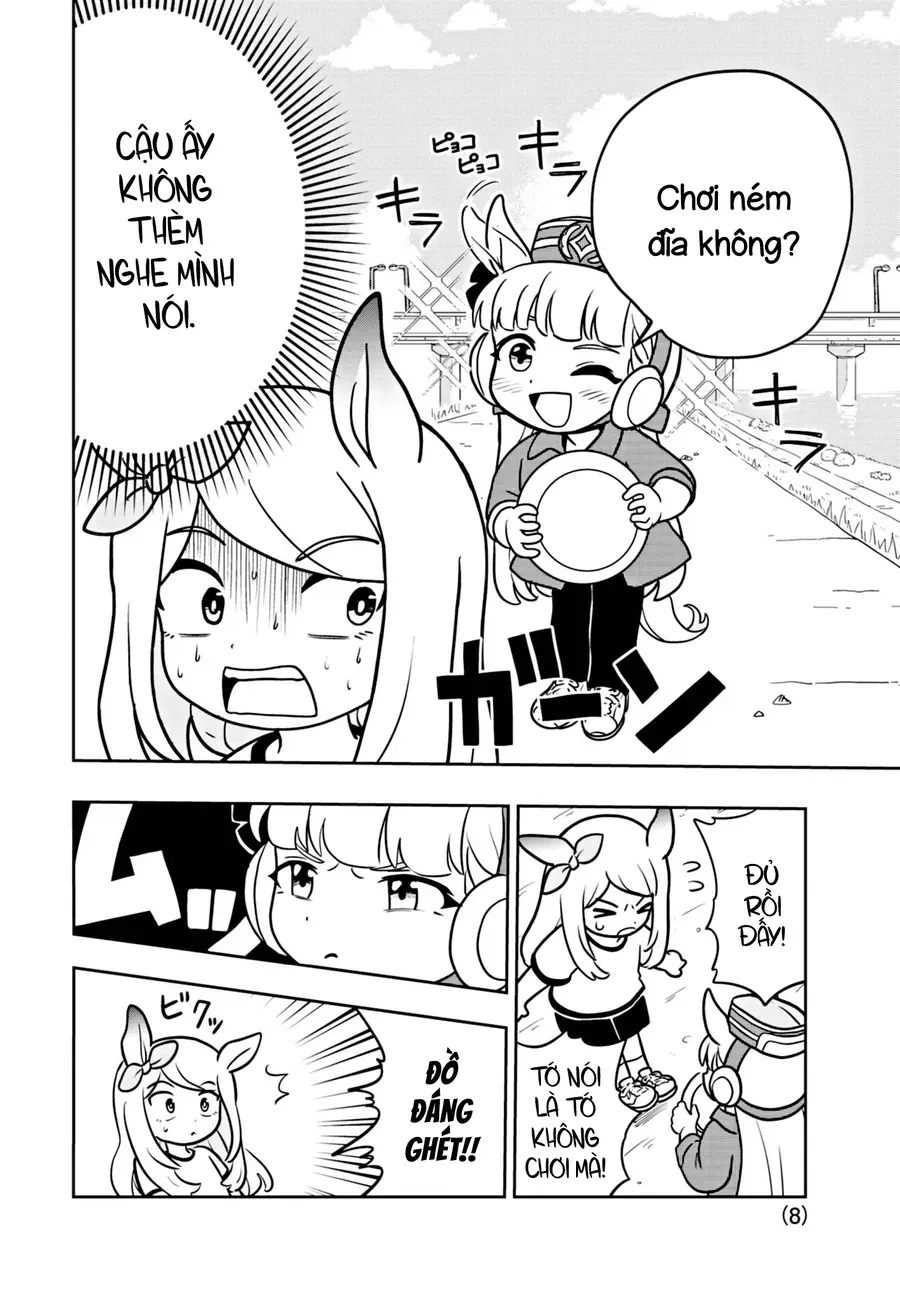 Umamusume - Pretty Derby Pisupisu☆Supisupi - Golshi-Chan Chapter 8 - Trang 9