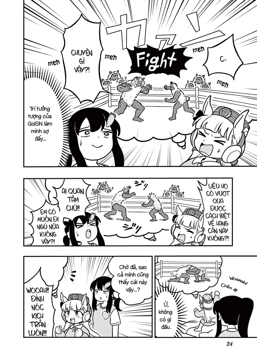 Umamusume - Pretty Derby Pisupisu☆Supisupi - Golshi-Chan Chapter 9 - Trang 10