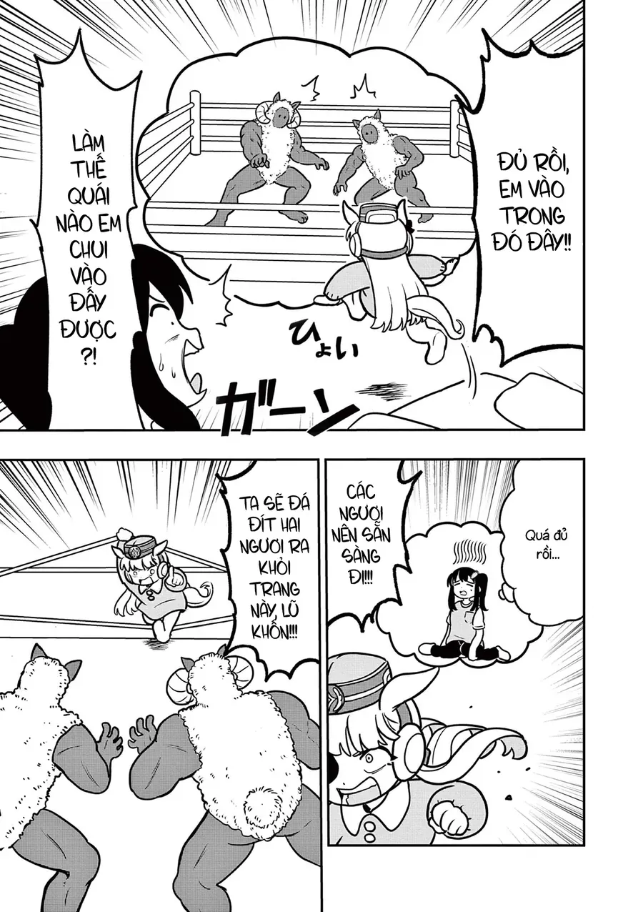 Umamusume - Pretty Derby Pisupisu☆Supisupi - Golshi-Chan Chapter 9 - Trang 11