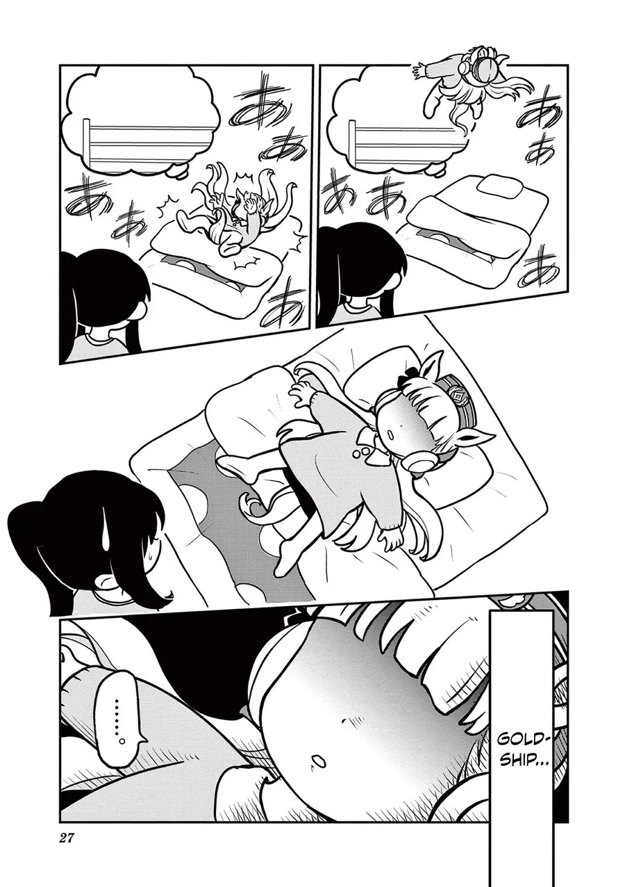 Umamusume - Pretty Derby Pisupisu☆Supisupi - Golshi-Chan Chapter 9 - Trang 13