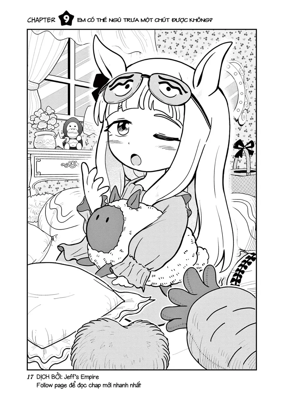 Umamusume - Pretty Derby Pisupisu☆Supisupi - Golshi-Chan Chapter 9 - Trang 3