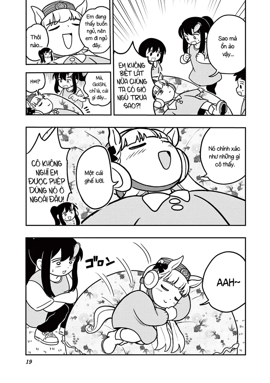 Umamusume - Pretty Derby Pisupisu☆Supisupi - Golshi-Chan Chapter 9 - Trang 5