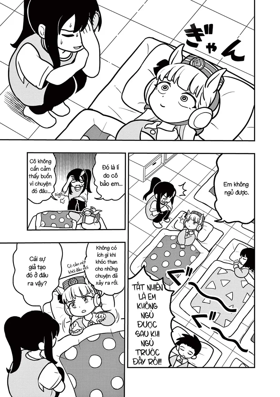 Umamusume - Pretty Derby Pisupisu☆Supisupi - Golshi-Chan Chapter 9 - Trang 7
