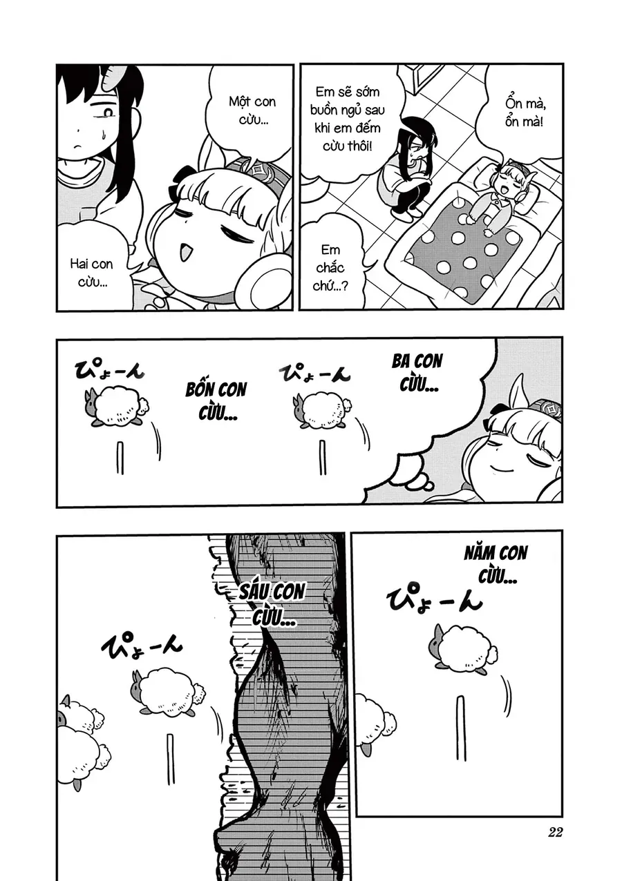 Umamusume - Pretty Derby Pisupisu☆Supisupi - Golshi-Chan Chapter 9 - Trang 8