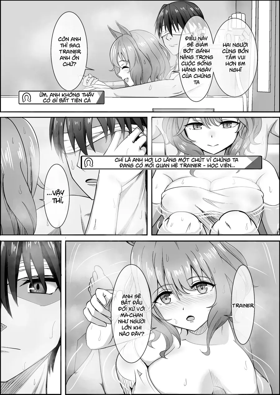 Umamusume Pretty Derby - Your Eyes Only (Doujinshi) Chapter 1.5 - Trang 10