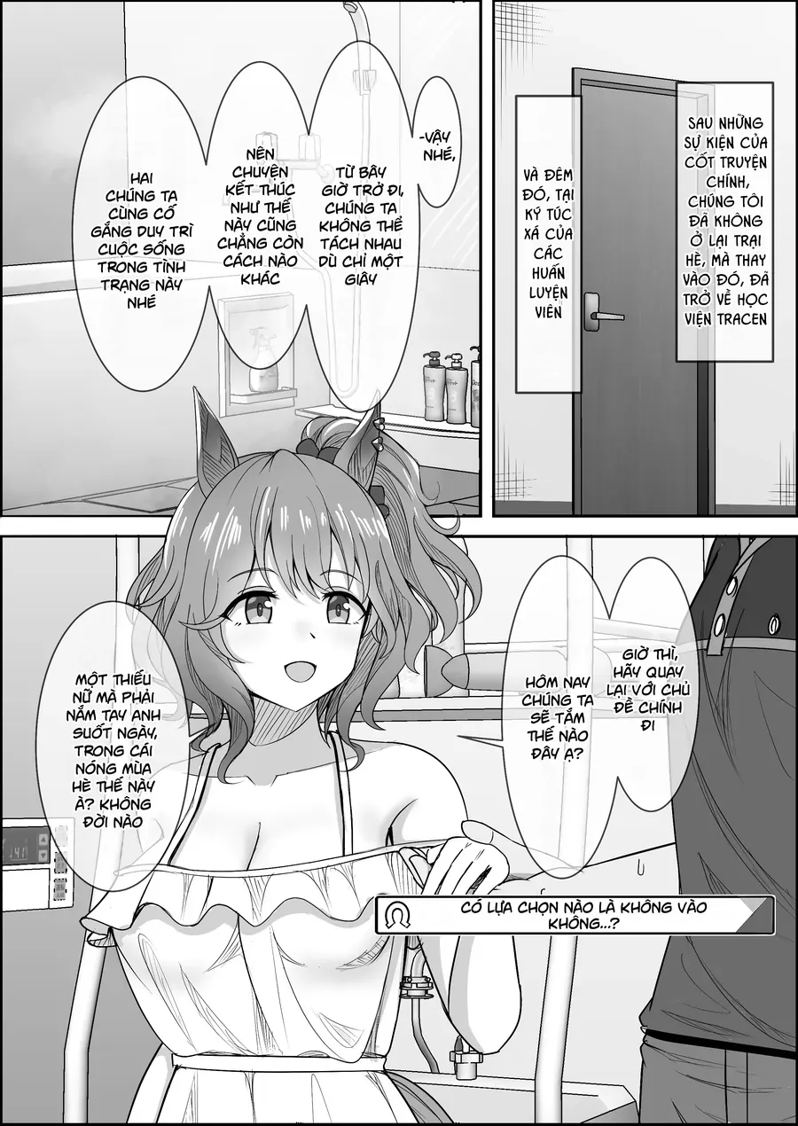 Umamusume Pretty Derby - Your Eyes Only (Doujinshi) Chapter 1.5 - Trang 4
