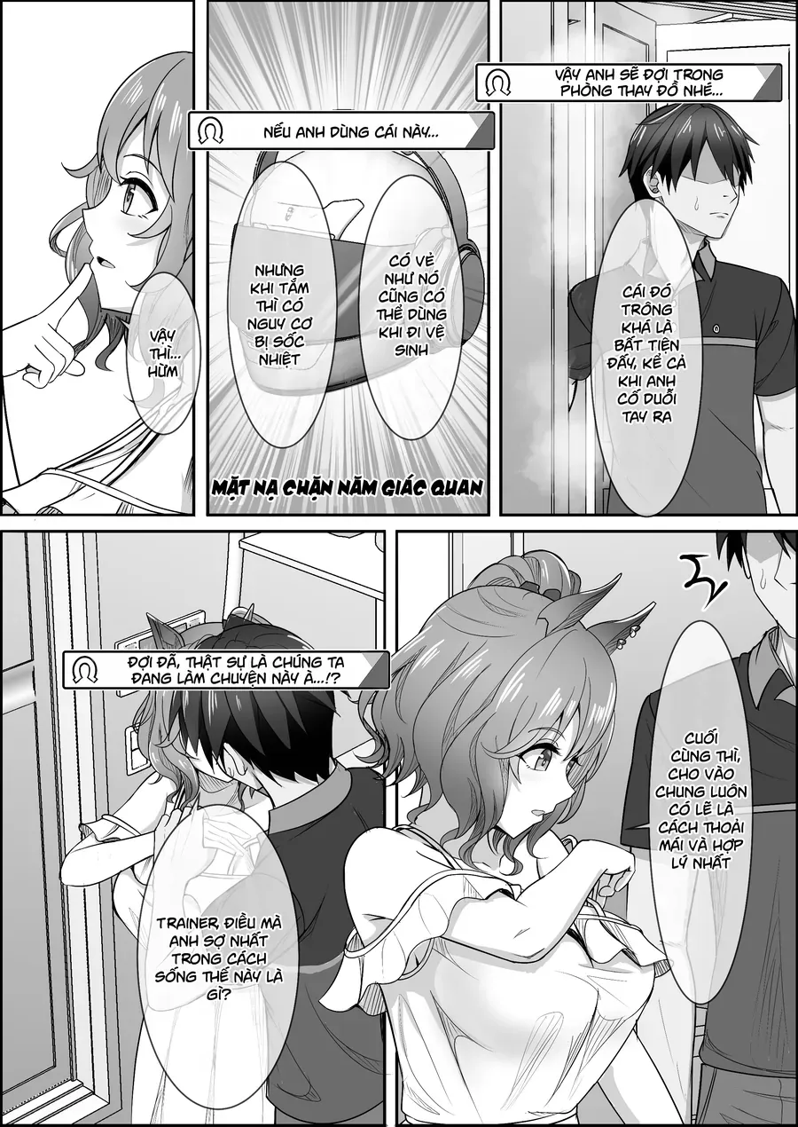 Umamusume Pretty Derby - Your Eyes Only (Doujinshi) Chapter 1.5 - Trang 5
