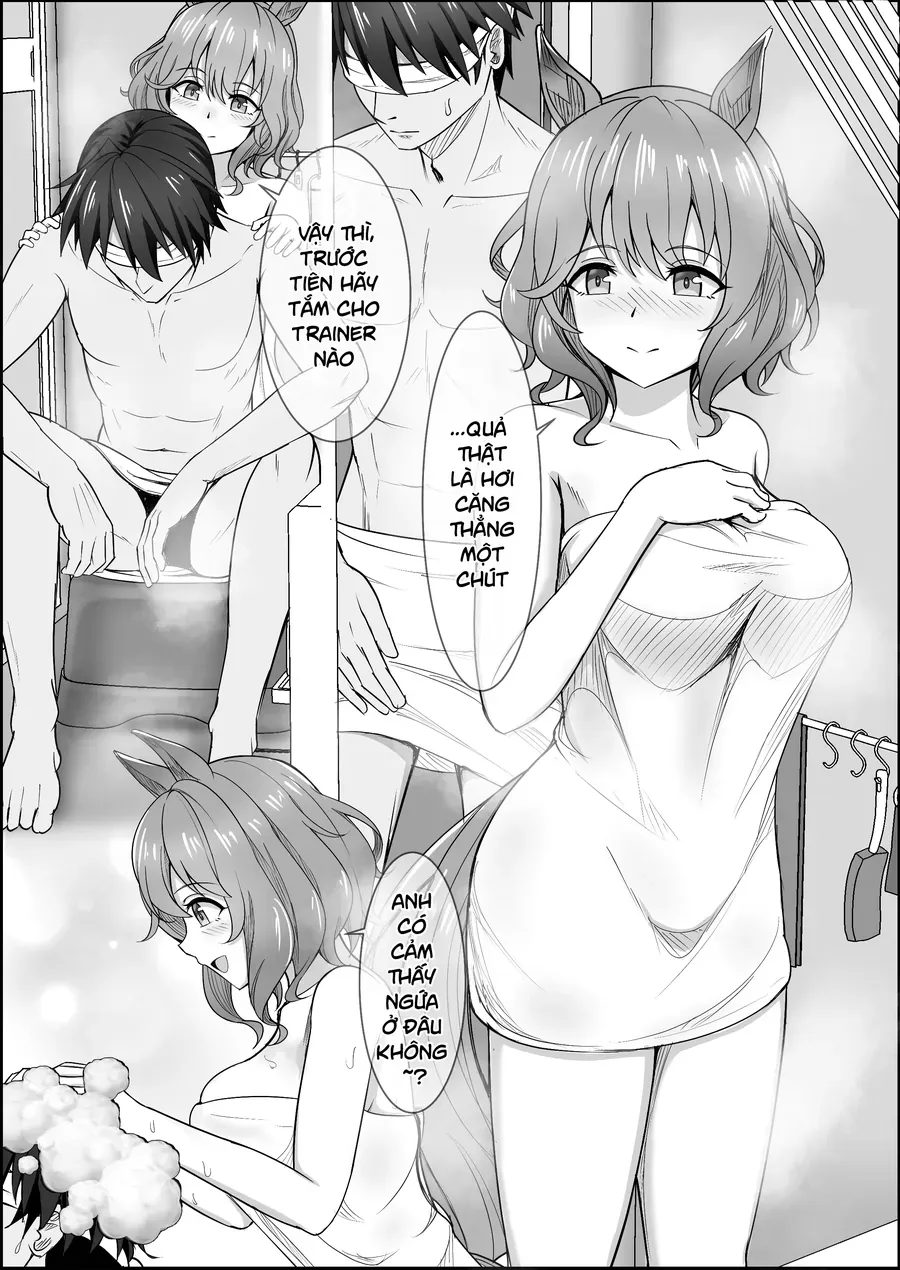Umamusume Pretty Derby - Your Eyes Only (Doujinshi) Chapter 1.5 - Trang 7