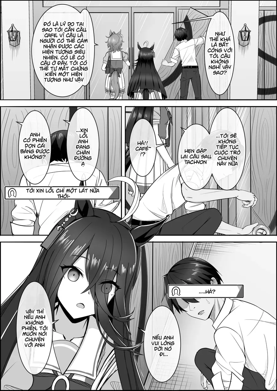 Umamusume Pretty Derby - Your Eyes Only (Doujinshi) Chapter 1 - Trang 20