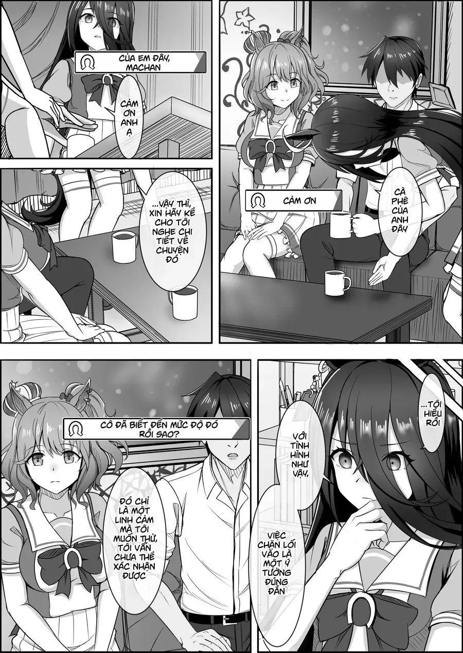 Umamusume Pretty Derby - Your Eyes Only (Doujinshi) Chapter 1 - Trang 21