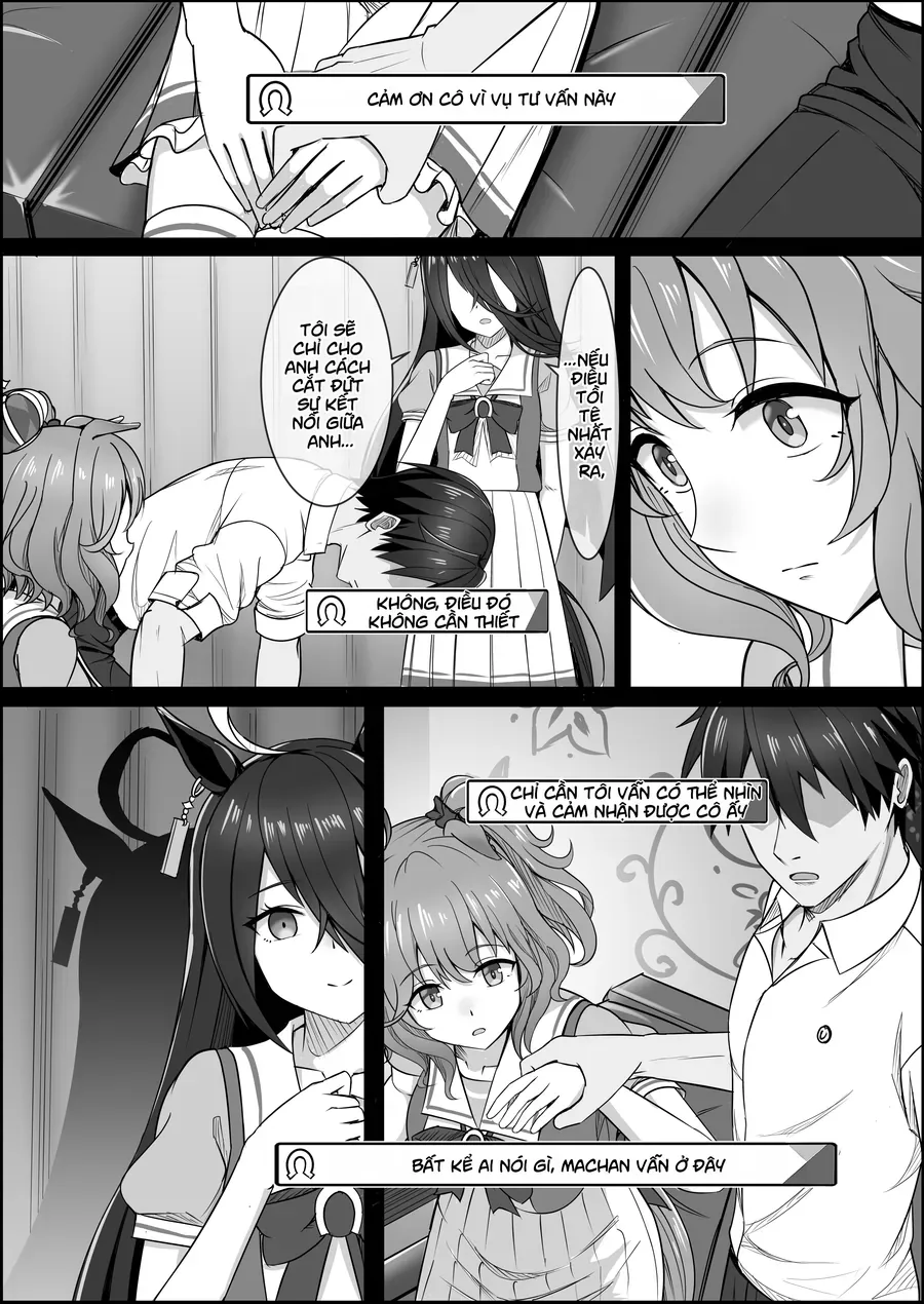 Umamusume Pretty Derby - Your Eyes Only (Doujinshi) Chapter 1 - Trang 25