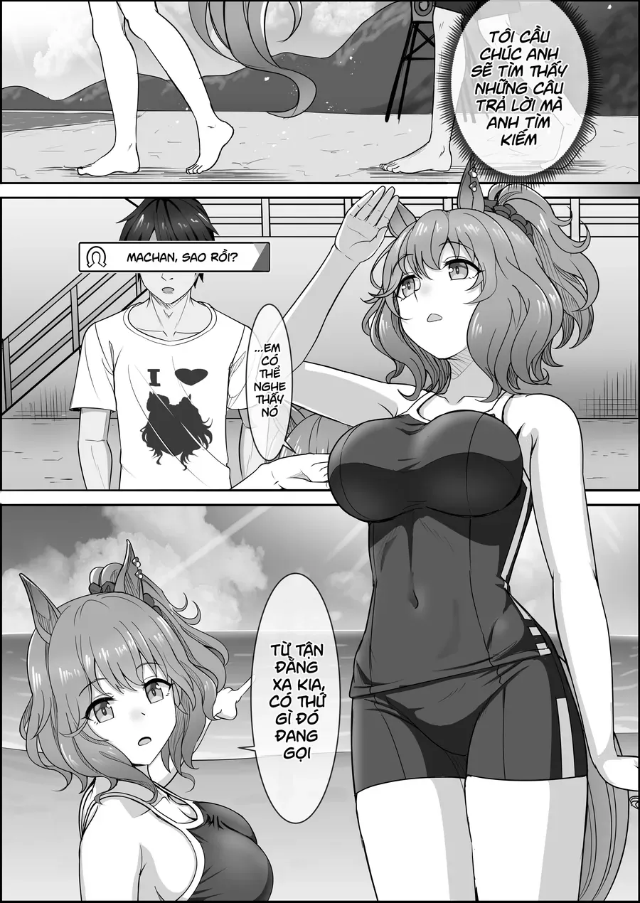 Umamusume Pretty Derby - Your Eyes Only (Doujinshi) Chapter 1 - Trang 28
