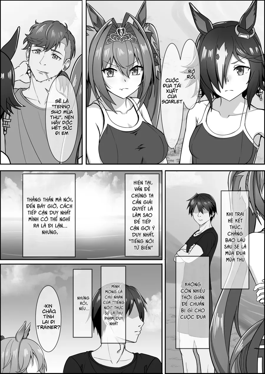 Umamusume Pretty Derby - Your Eyes Only (Doujinshi) Chapter 1 - Trang 31