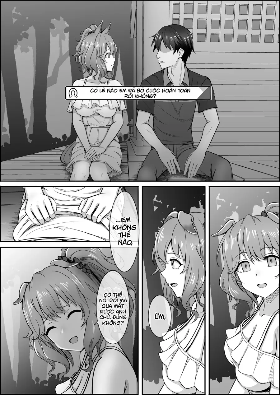 Umamusume Pretty Derby - Your Eyes Only (Doujinshi) Chapter 1 - Trang 36
