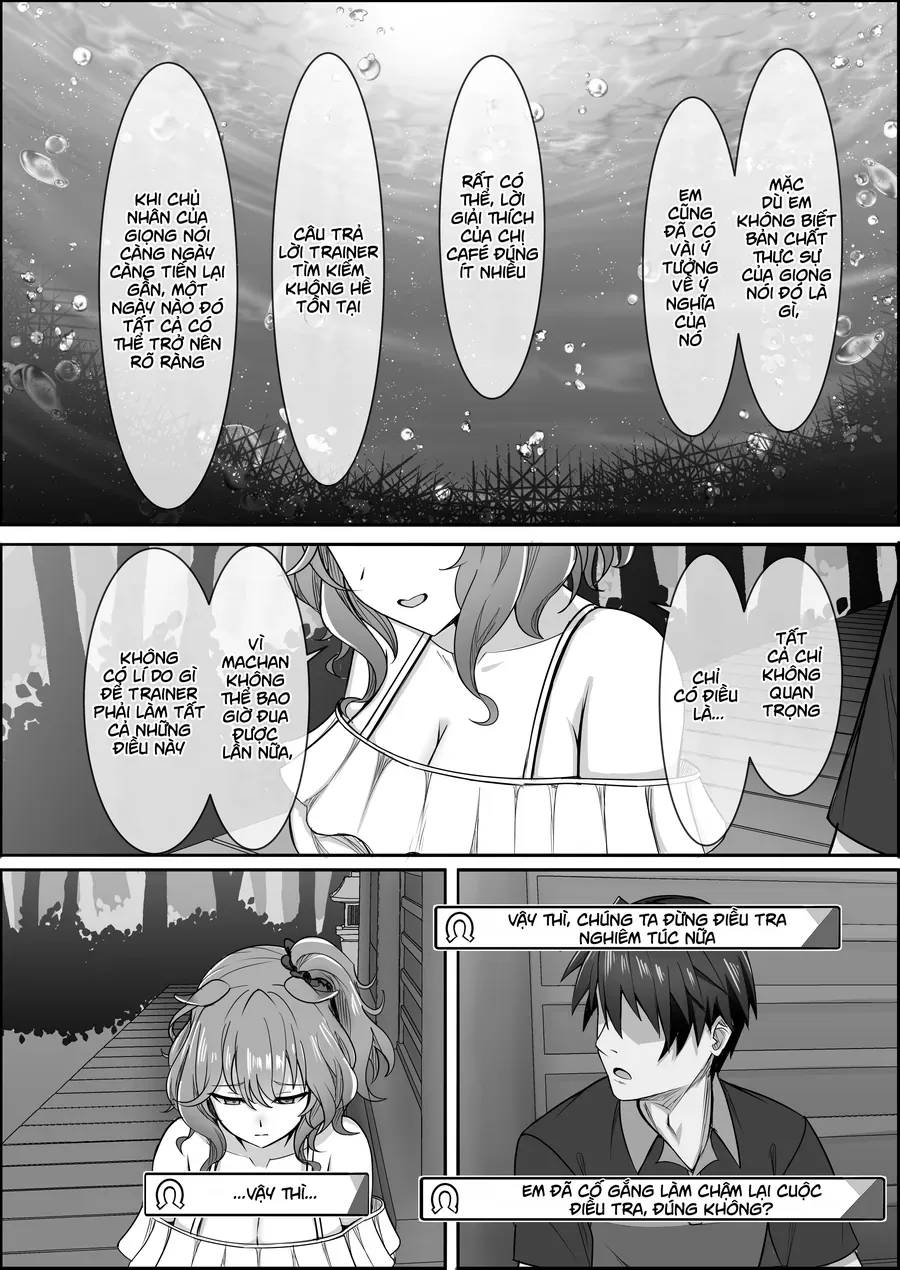 Umamusume Pretty Derby - Your Eyes Only (Doujinshi) Chapter 1 - Trang 37