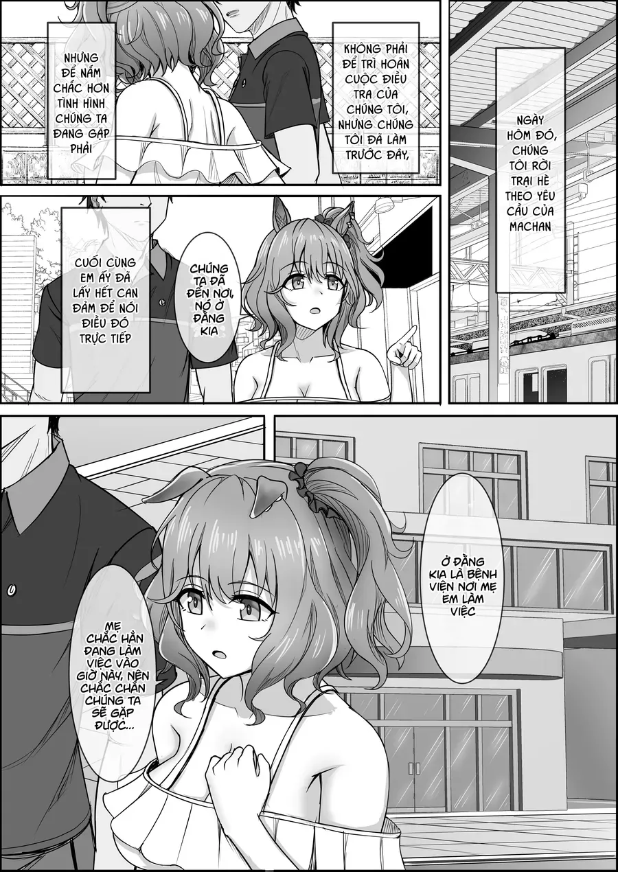 Umamusume Pretty Derby - Your Eyes Only (Doujinshi) Chapter 1 - Trang 39