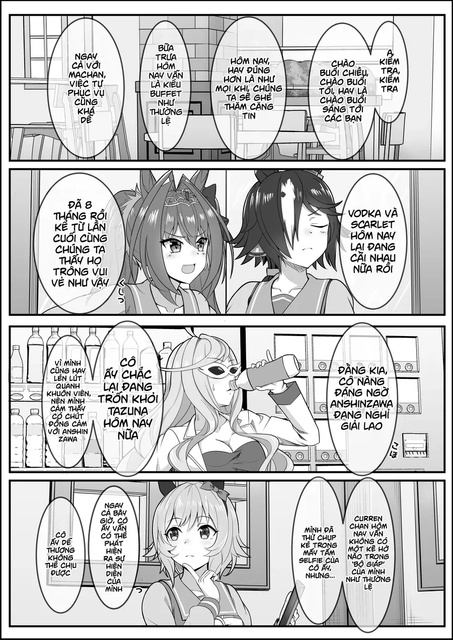 Umamusume Pretty Derby - Your Eyes Only (Doujinshi) Chapter 1 - Trang 4