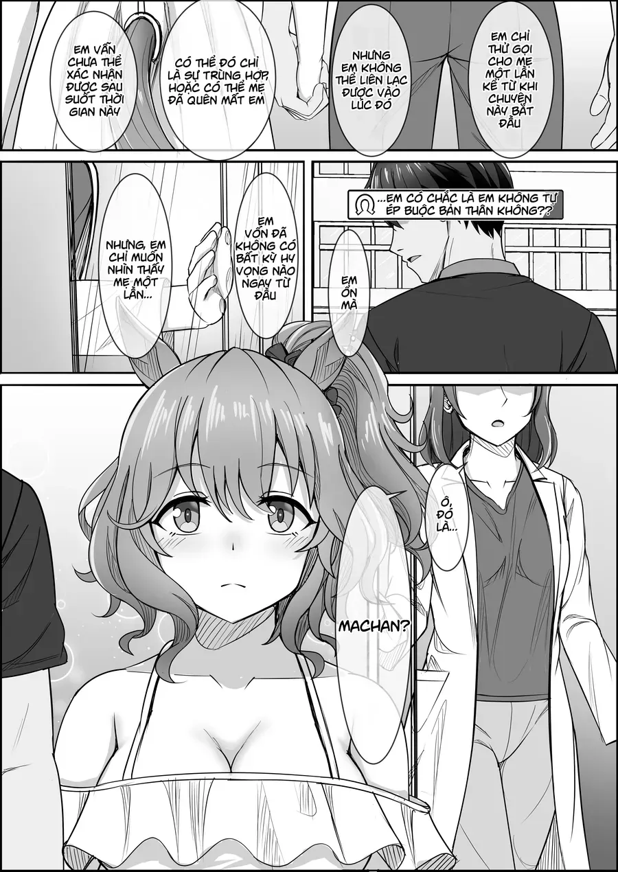 Umamusume Pretty Derby - Your Eyes Only (Doujinshi) Chapter 1 - Trang 40