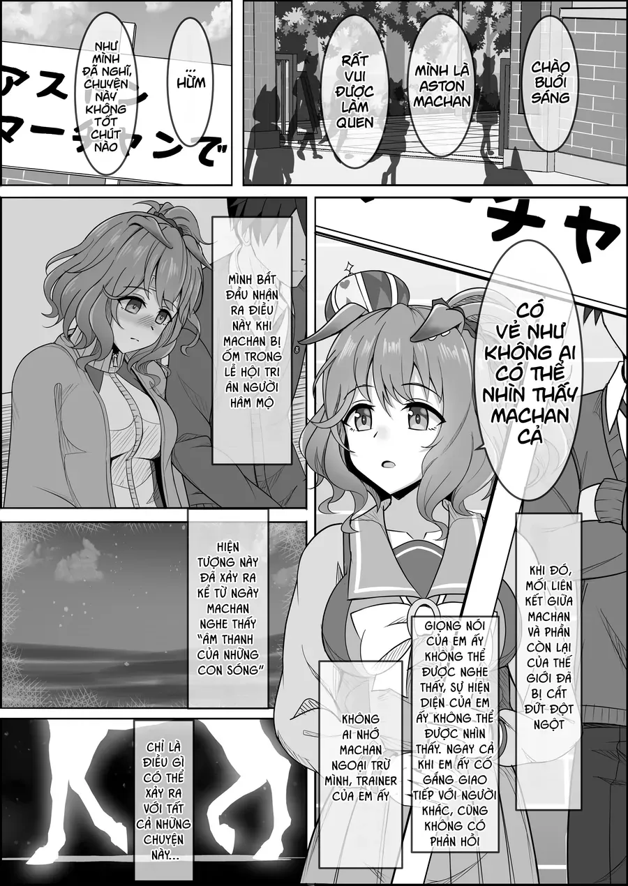 Umamusume Pretty Derby - Your Eyes Only (Doujinshi) Chapter 1 - Trang 7