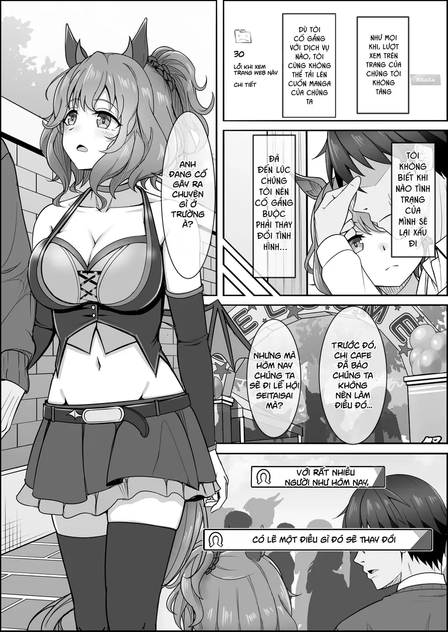 Umamusume Pretty Derby - Your Eyes Only (Doujinshi) Chapter 2 - Trang 12