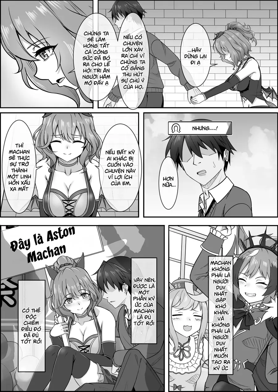 Umamusume Pretty Derby - Your Eyes Only (Doujinshi) Chapter 2 - Trang 13
