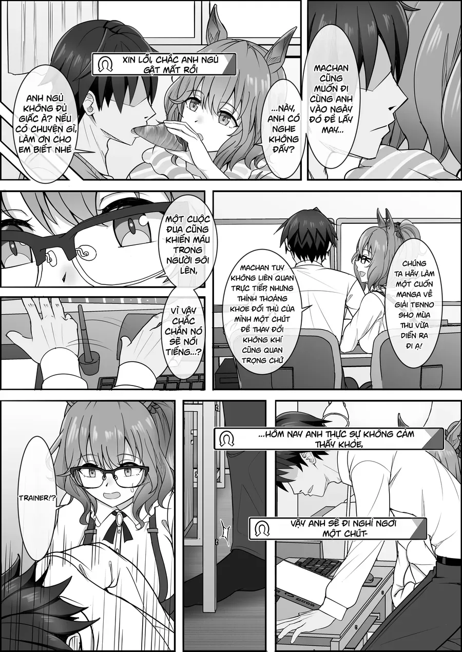 Umamusume Pretty Derby - Your Eyes Only (Doujinshi) Chapter 2 - Trang 20