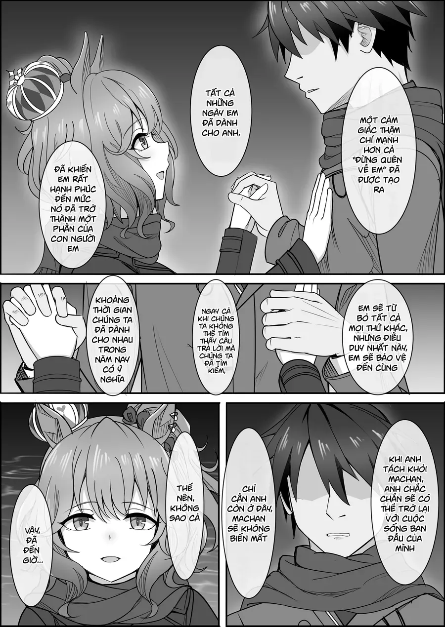 Umamusume Pretty Derby - Your Eyes Only (Doujinshi) Chapter 2 - Trang 31