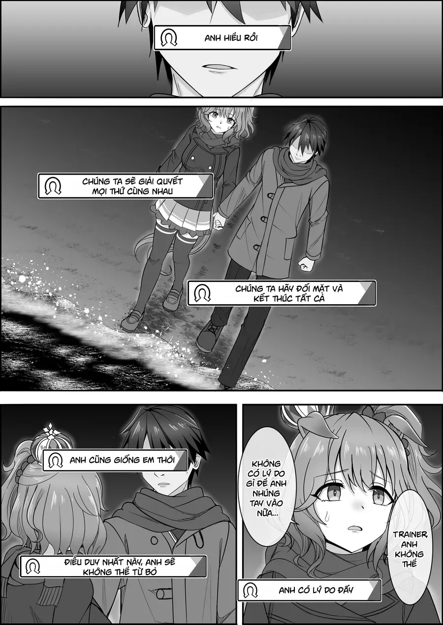 Umamusume Pretty Derby - Your Eyes Only (Doujinshi) Chapter 2 - Trang 34