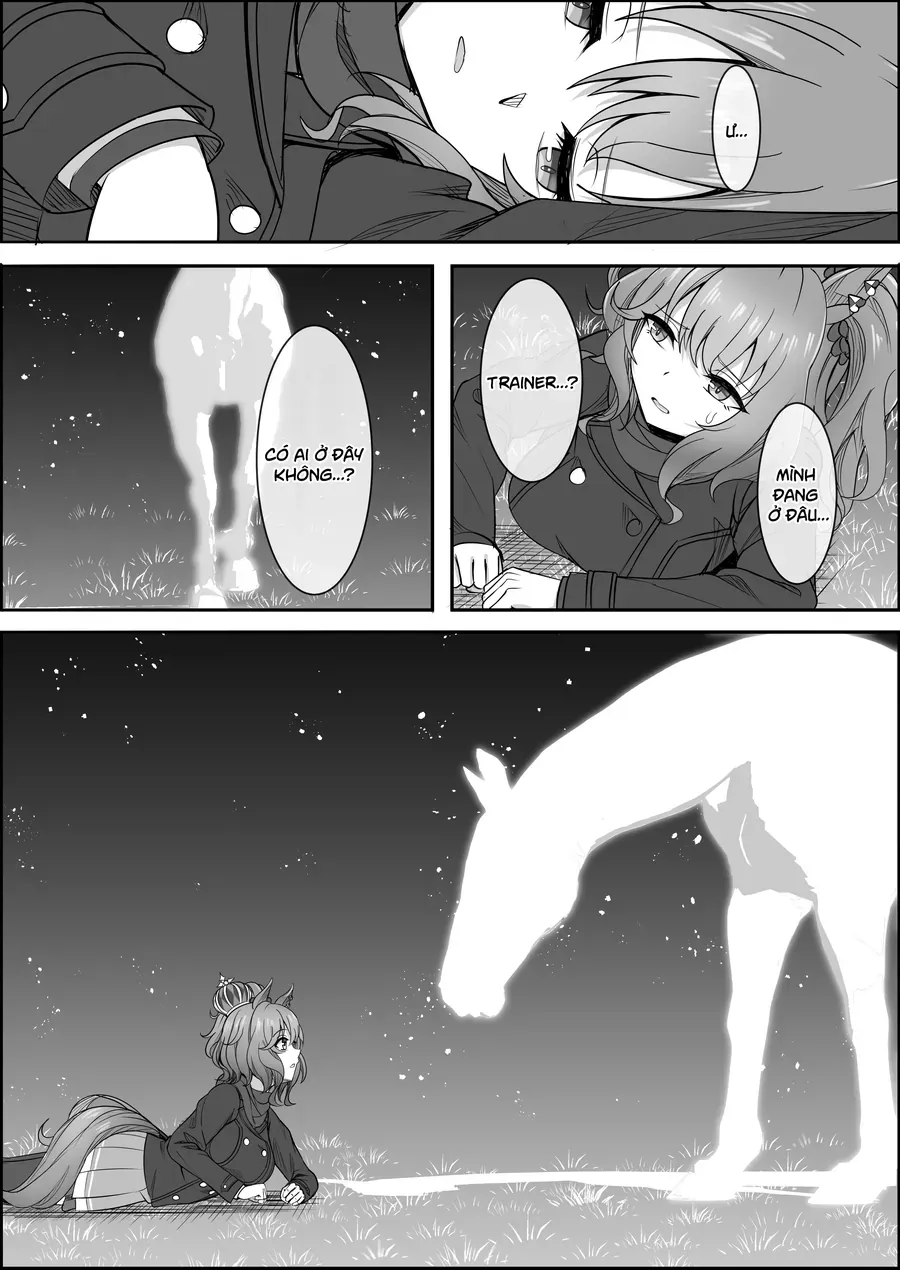 Umamusume Pretty Derby - Your Eyes Only (Doujinshi) Chapter 2 - Trang 36