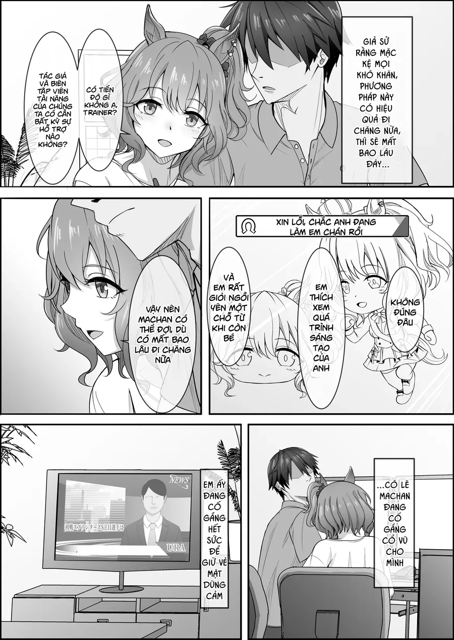 Umamusume Pretty Derby - Your Eyes Only (Doujinshi) Chapter 2 - Trang 9