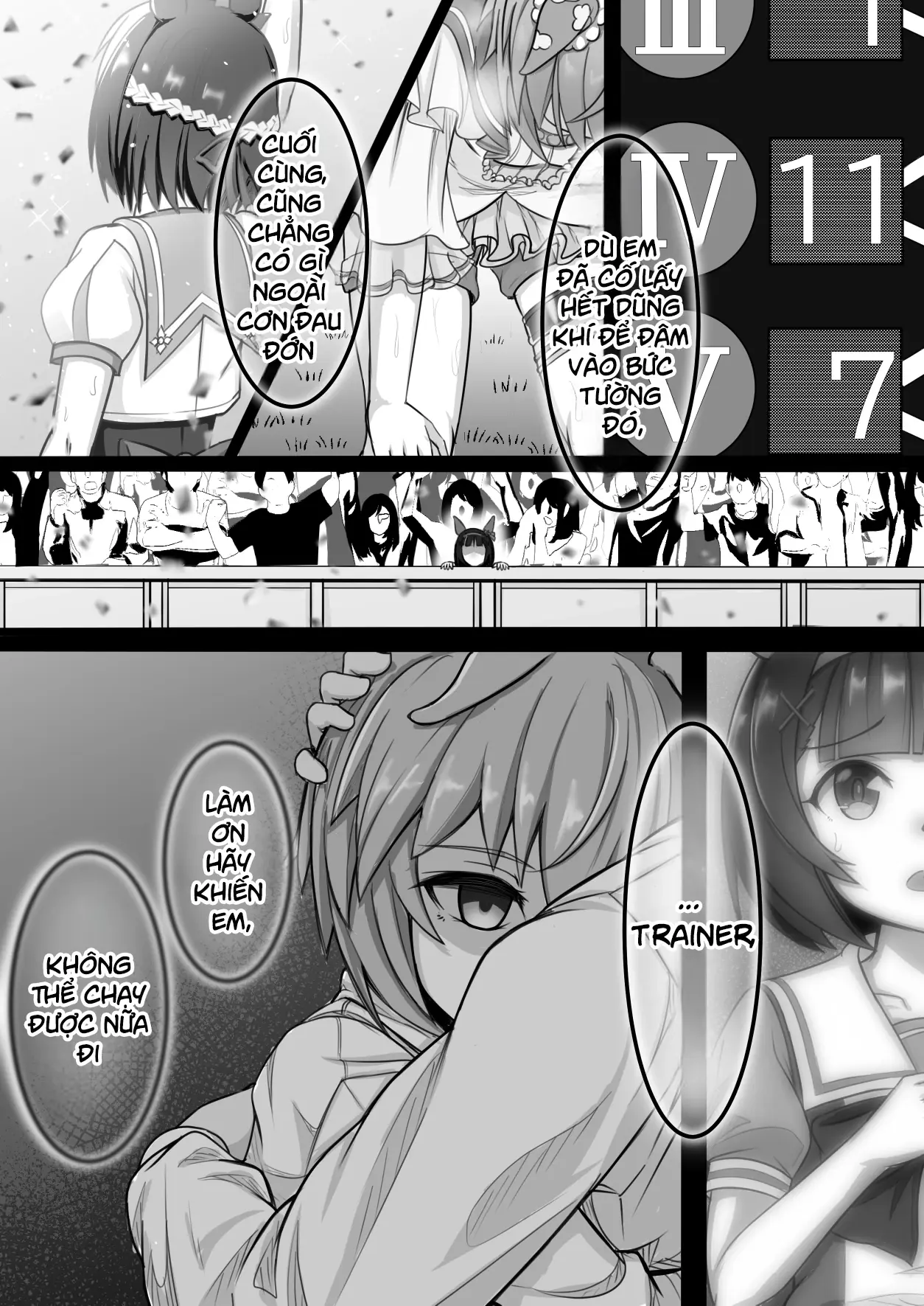 Umamusume Pretty Derby - Zero Catches -1 (Doujinshi) Chapter 1 - Trang 10