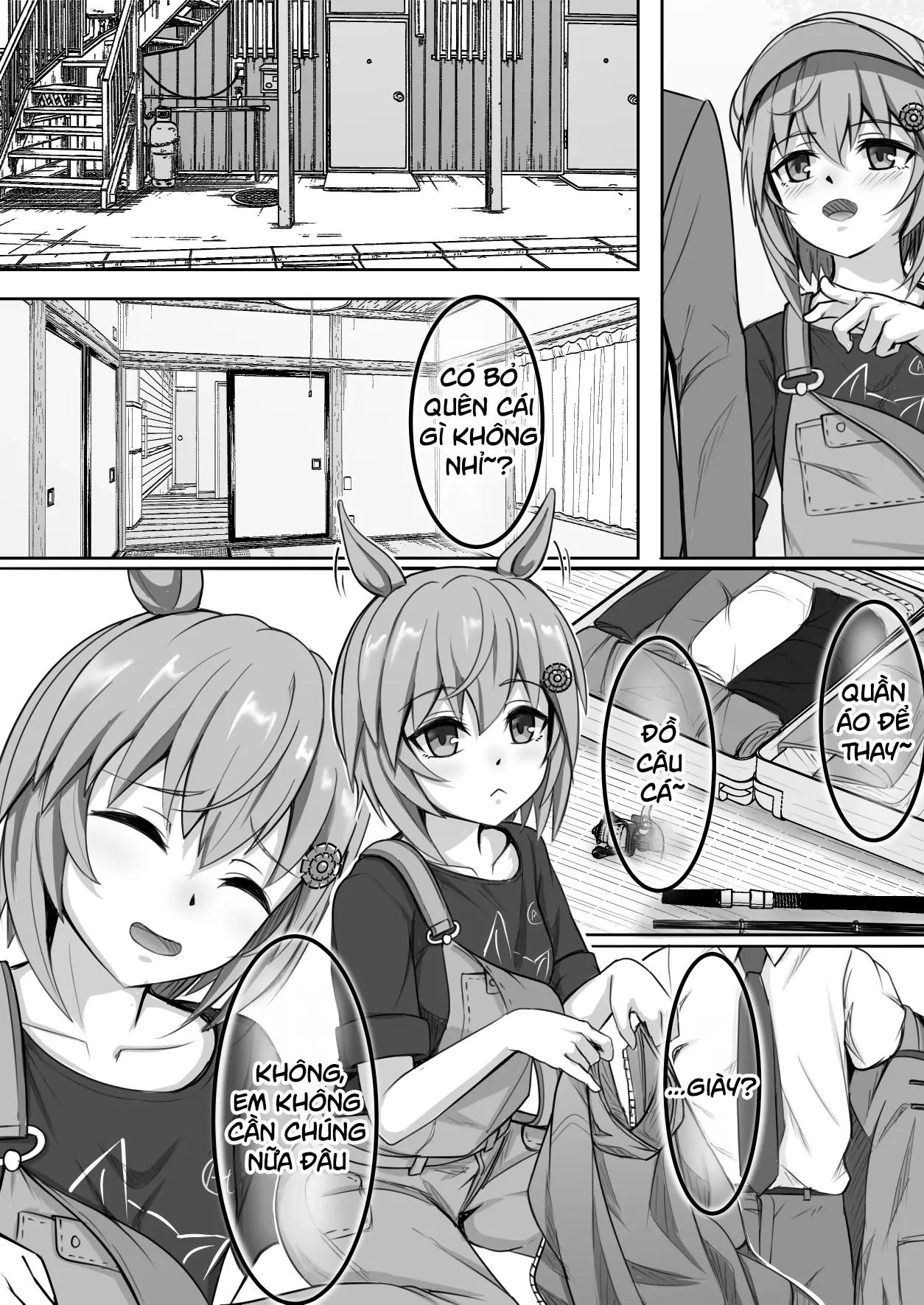 Umamusume Pretty Derby - Zero Catches -1 (Doujinshi) Chapter 1 - Trang 14