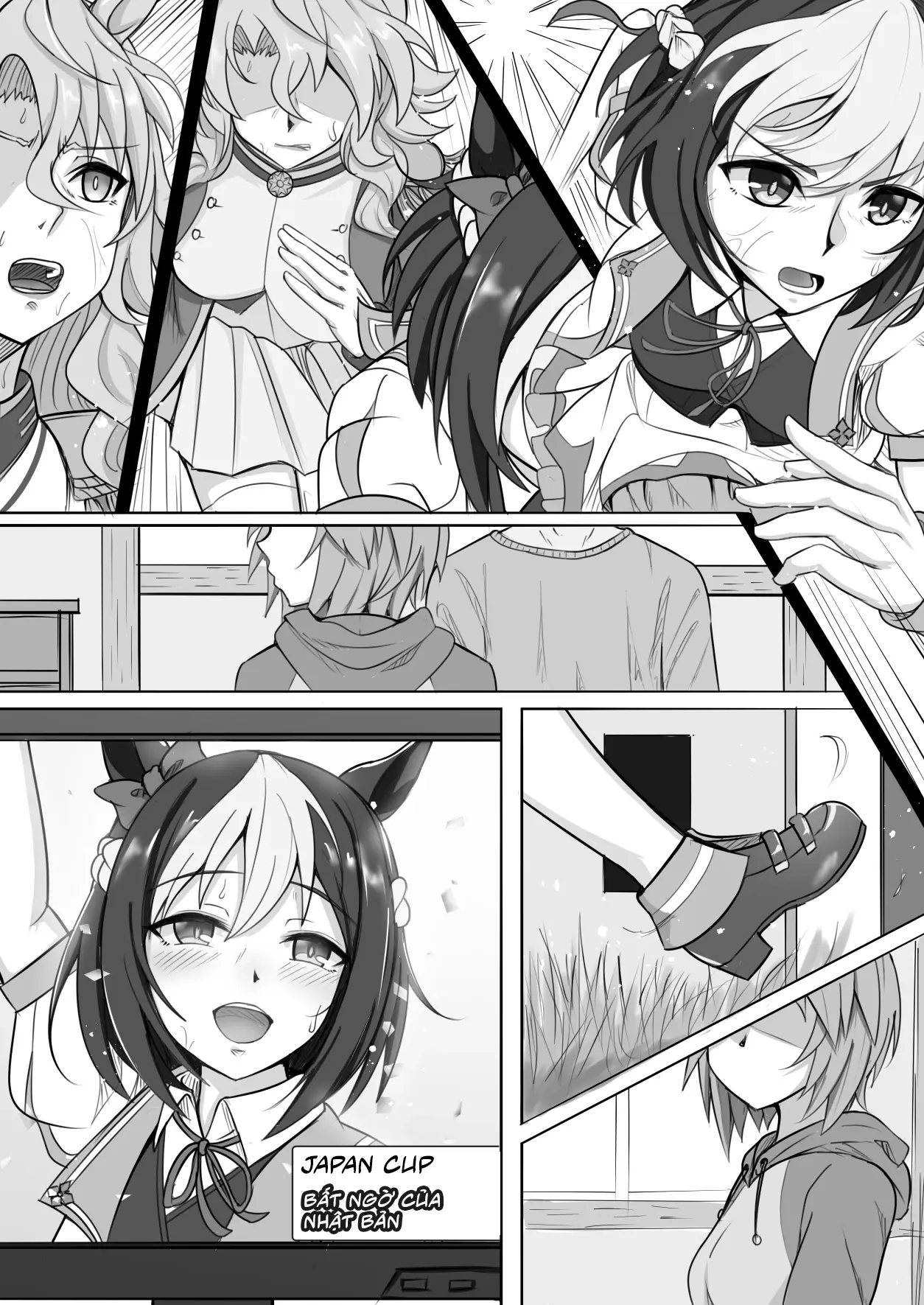 Umamusume Pretty Derby - Zero Catches -1 (Doujinshi) Chapter 1 - Trang 16