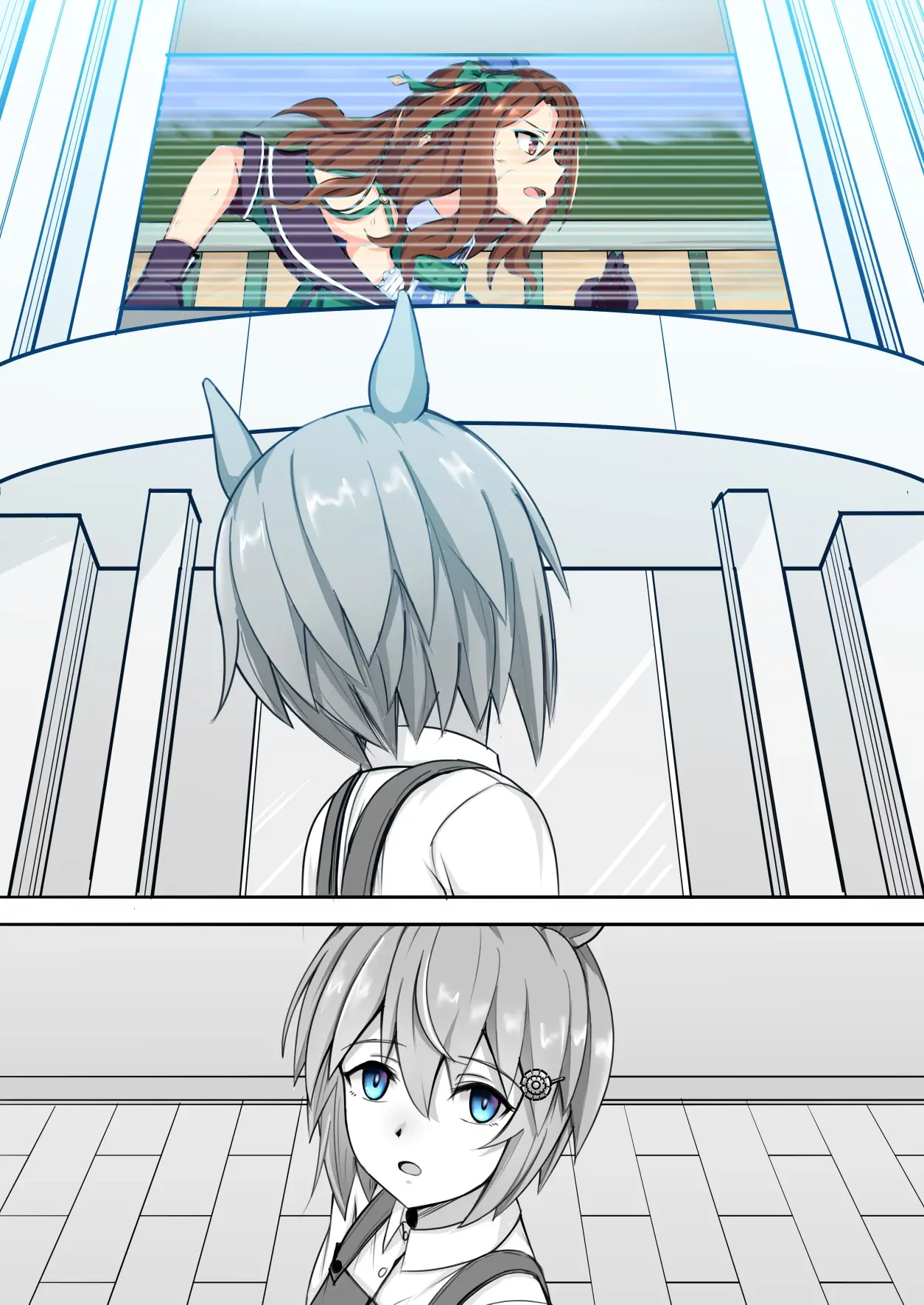Umamusume Pretty Derby - Zero Catches -1 (Doujinshi) Chapter 1 - Trang 24