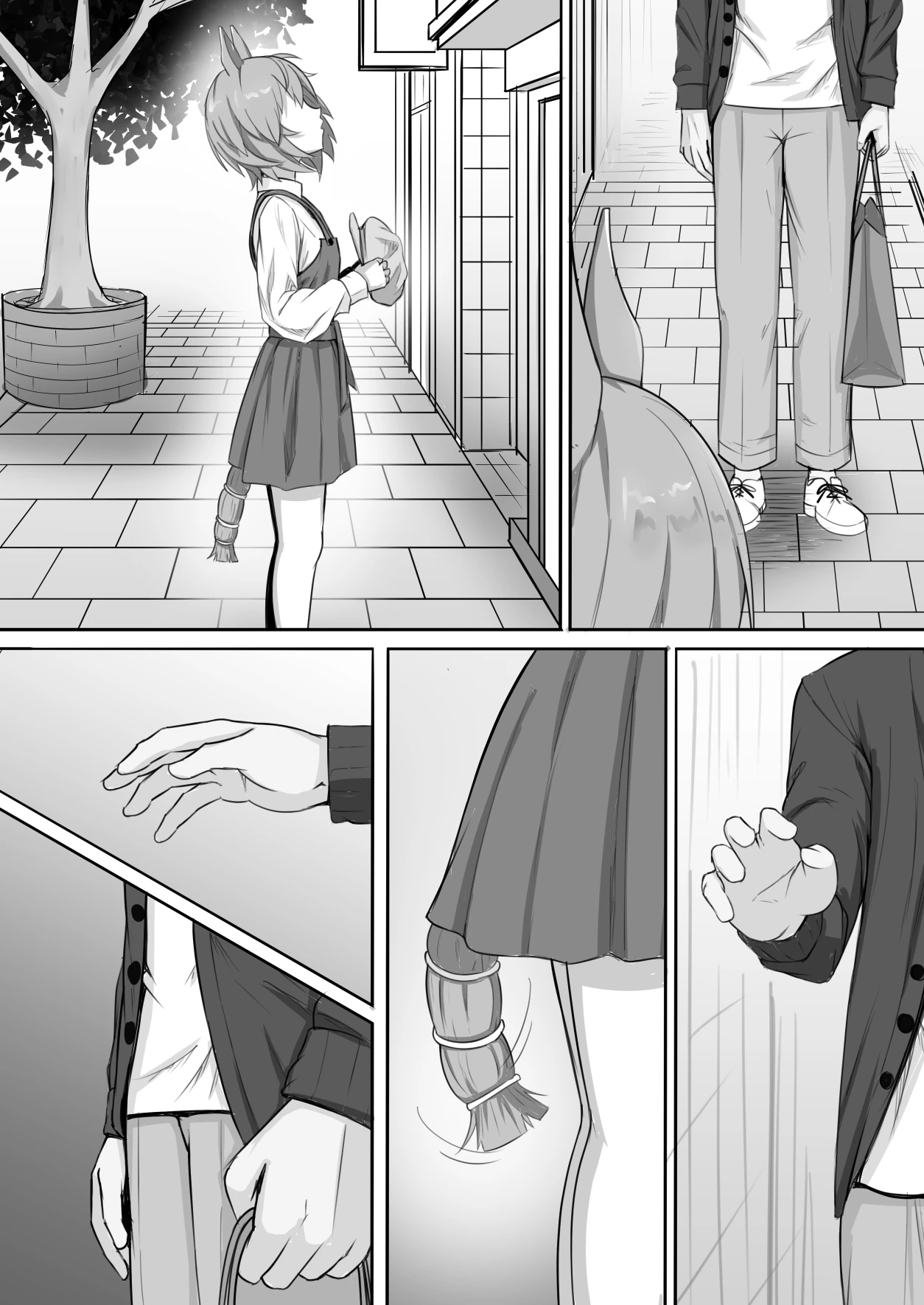 Umamusume Pretty Derby - Zero Catches -1 (Doujinshi) Chapter 1 - Trang 27