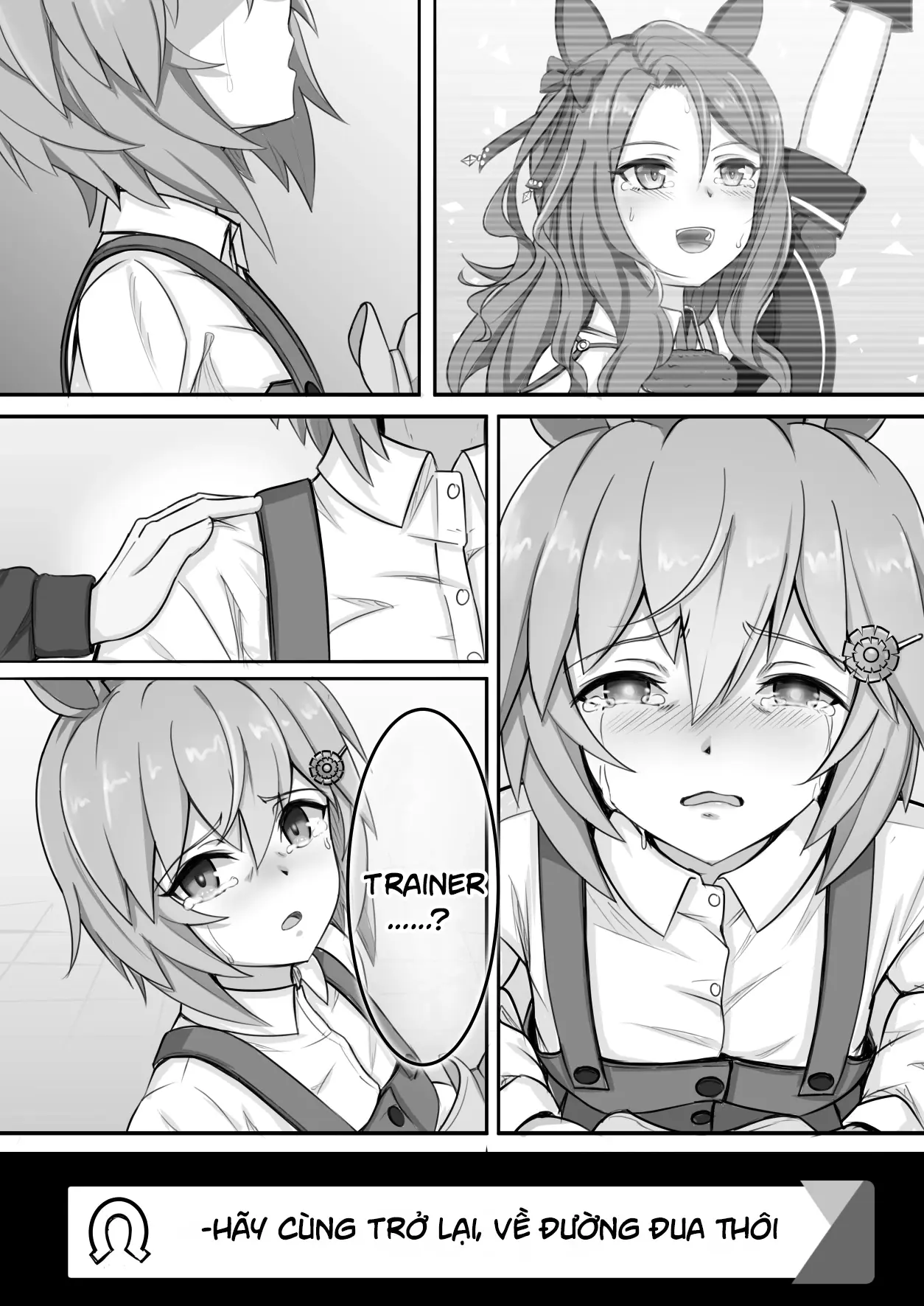Umamusume Pretty Derby - Zero Catches -1 (Doujinshi) Chapter 1 - Trang 28