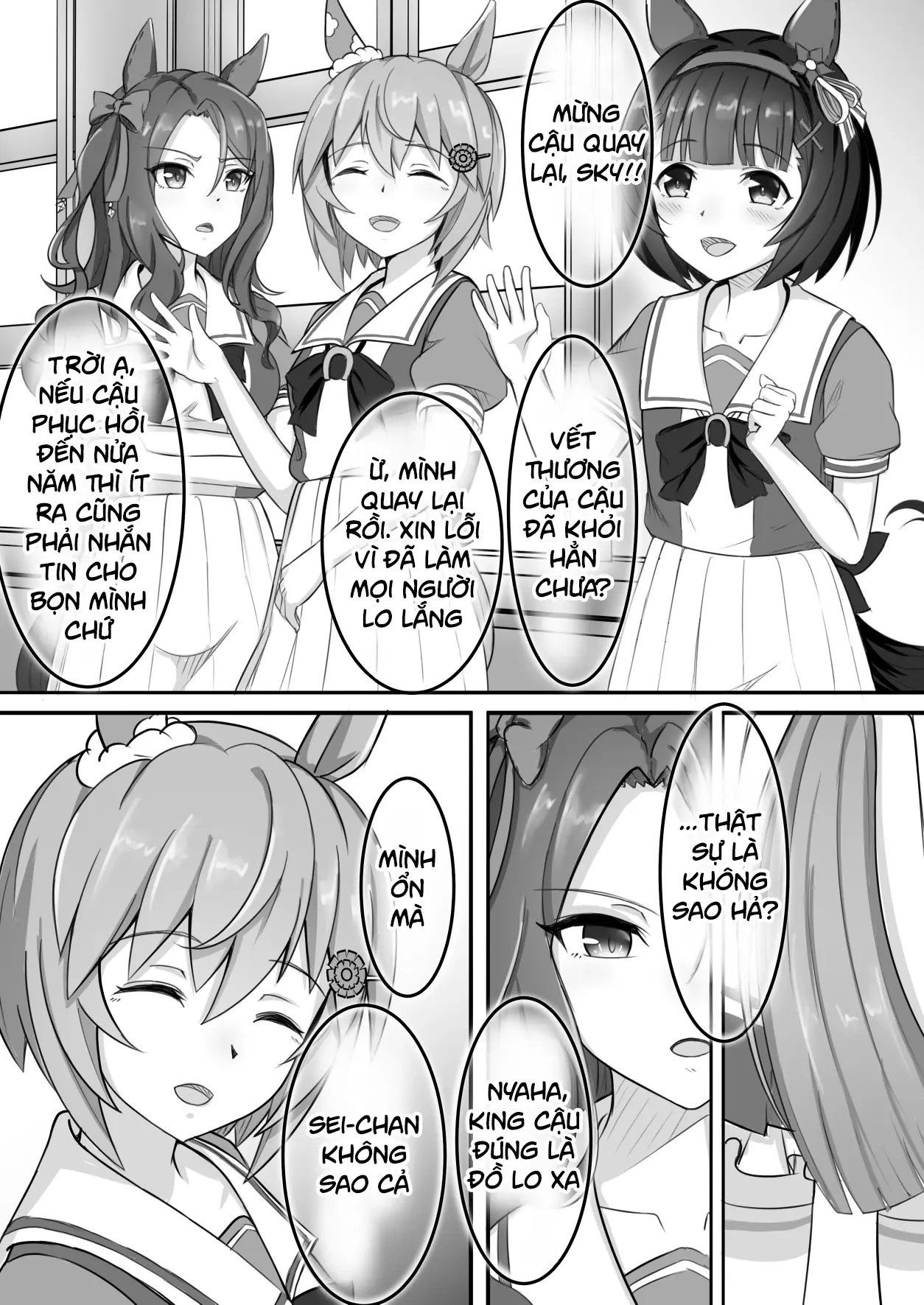 Umamusume Pretty Derby - Zero Catches -1 (Doujinshi) Chapter 1 - Trang 29