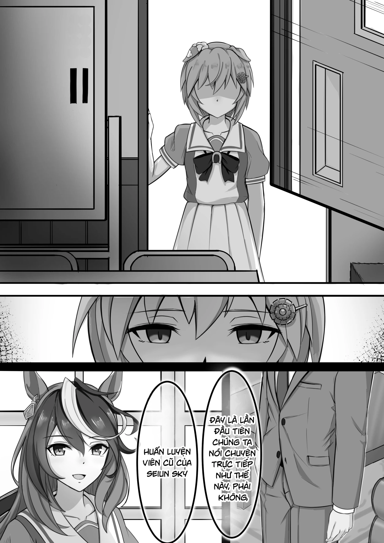 Umamusume Pretty Derby - Zero Catches -1 (Doujinshi) Chapter 1 - Trang 30