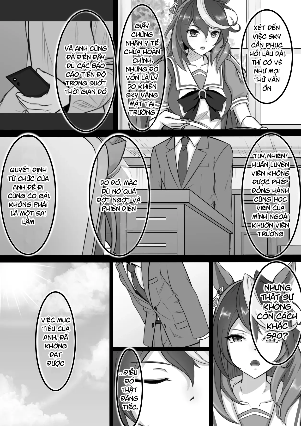 Umamusume Pretty Derby - Zero Catches -1 (Doujinshi) Chapter 1 - Trang 31