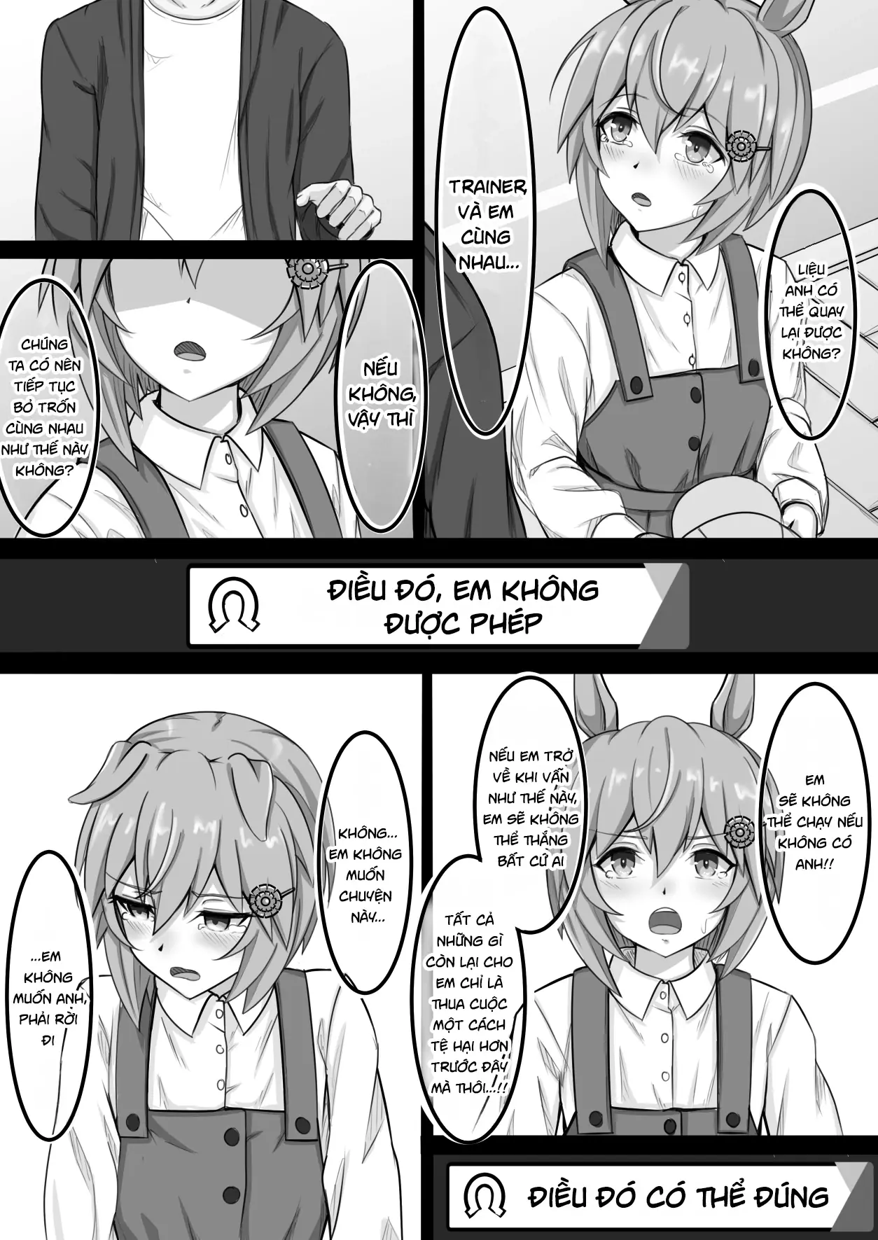 Umamusume Pretty Derby - Zero Catches -1 (Doujinshi) Chapter 1 - Trang 32