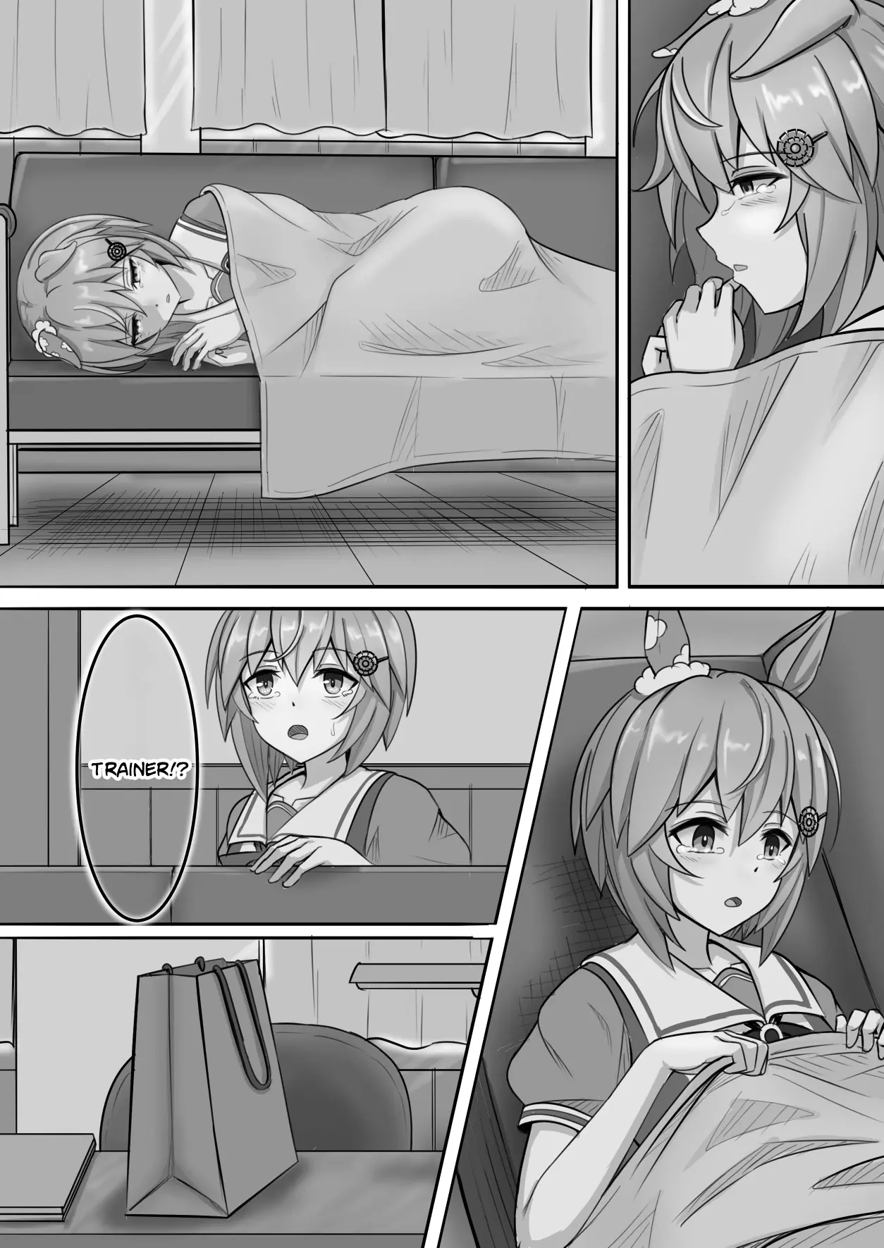 Umamusume Pretty Derby - Zero Catches -1 (Doujinshi) Chapter 1 - Trang 34