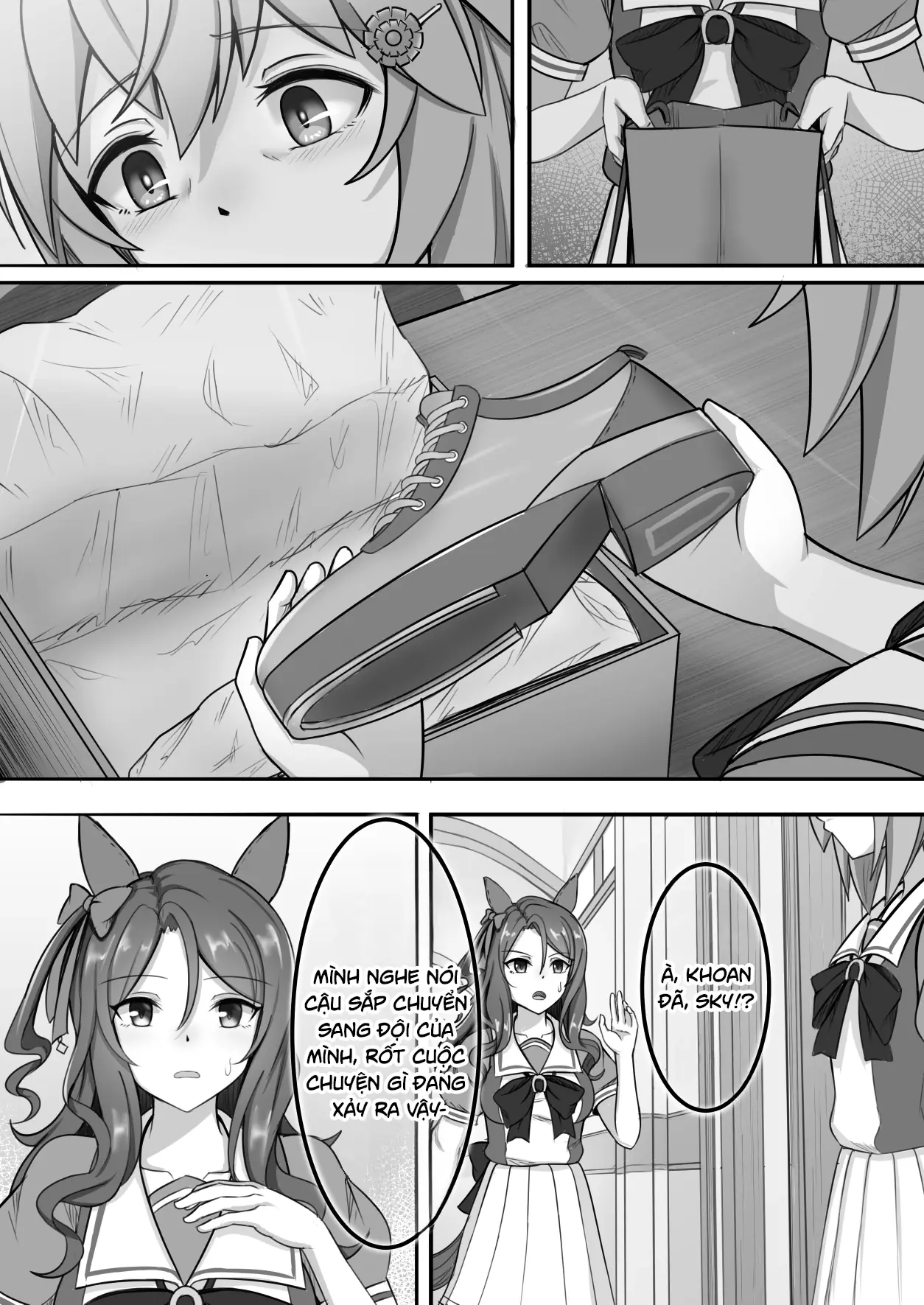 Umamusume Pretty Derby - Zero Catches -1 (Doujinshi) Chapter 1 - Trang 35